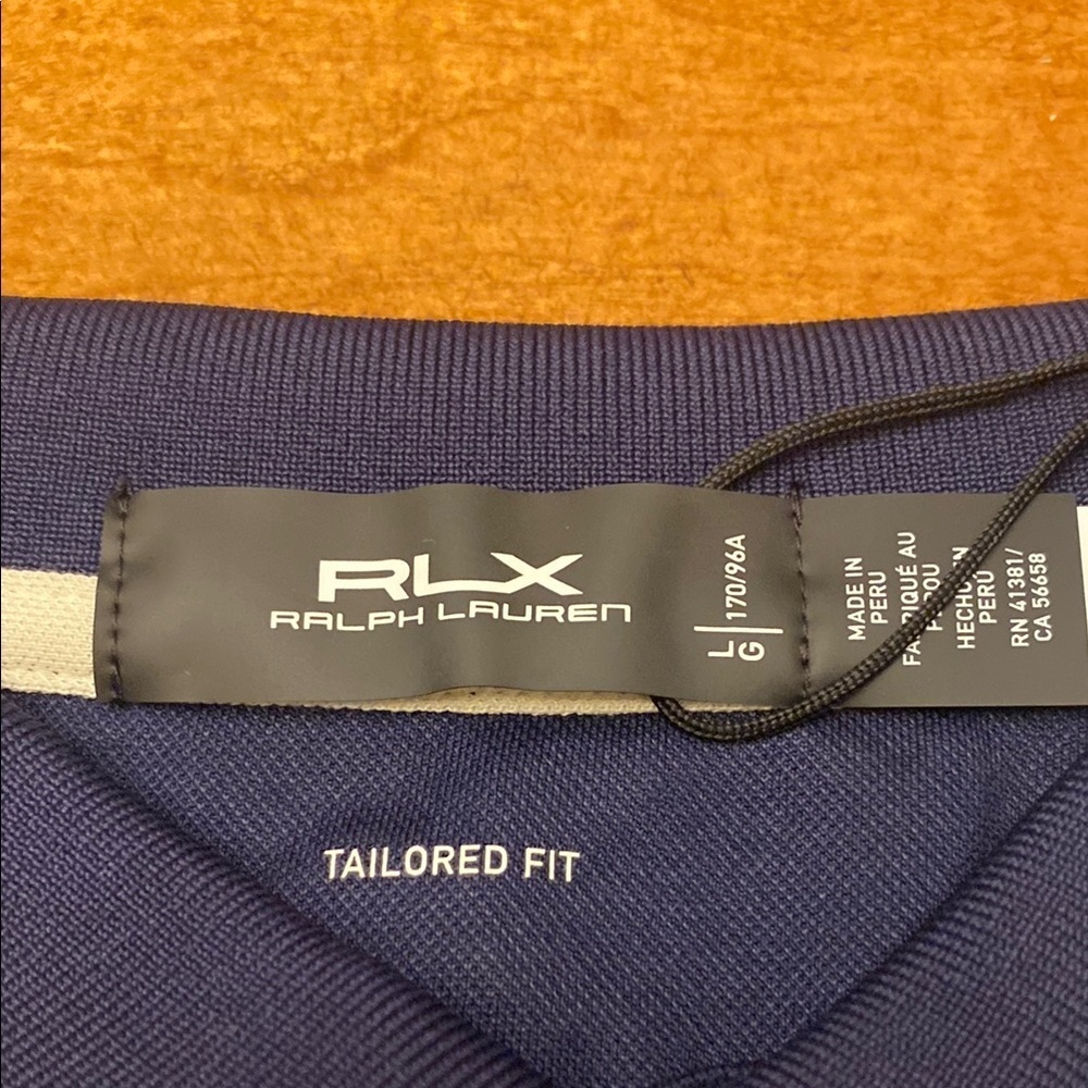 Navy Blue Polo Shirt - Picture 4 of 7